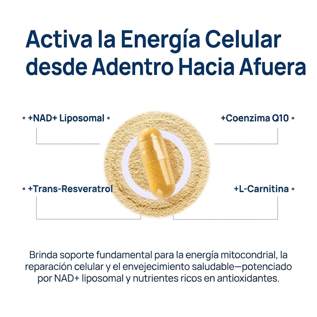 Vantique® - NAD+ Energy