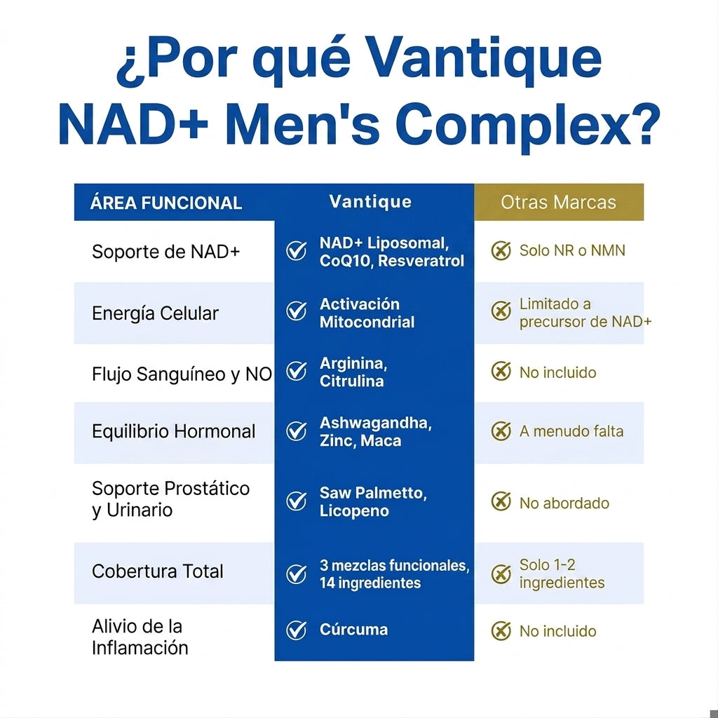 Vantique® - NAD+ Energy