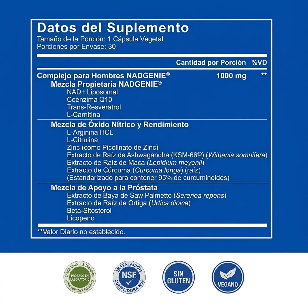 Vantique® - NAD+ Energy
